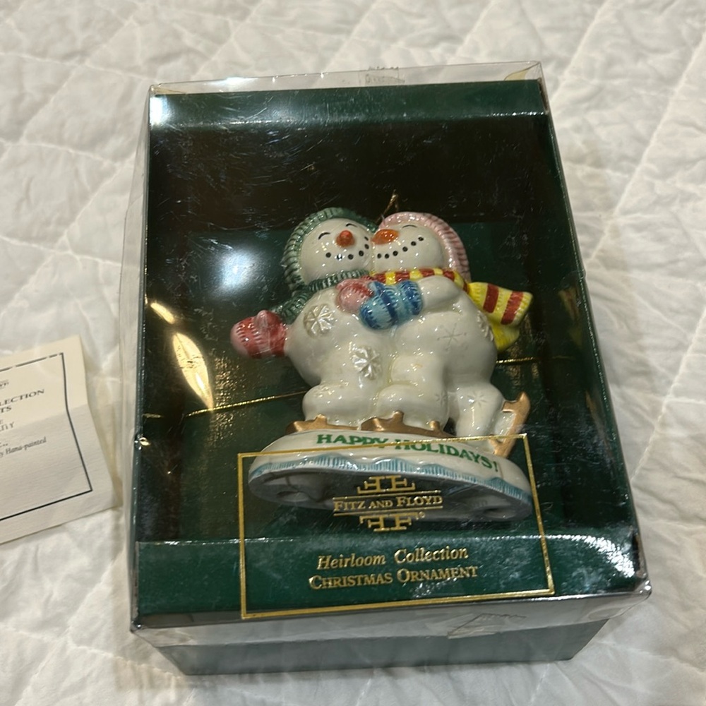 Fitz and Floyd ornament